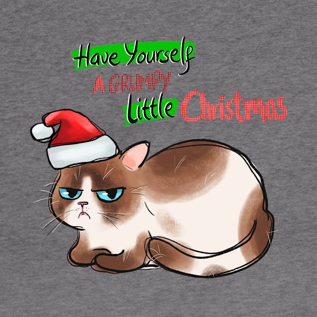 Grumpy Litte Christmas by frondorfelda